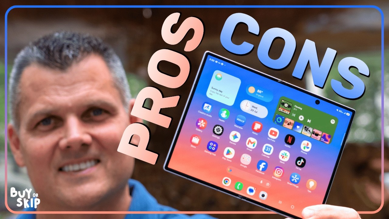لا تشترِ Galaxy Z Fold 8 قبل أن ترى هذا... - YouTube