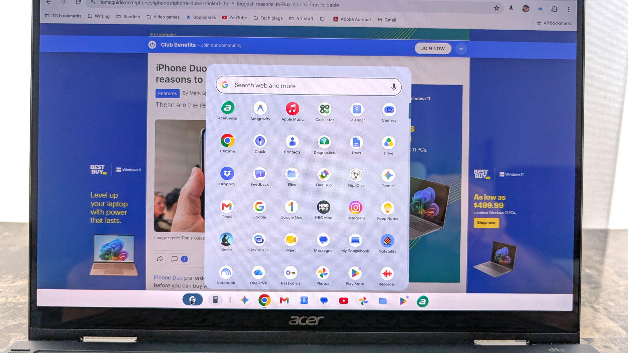 جهاز Acer Googlebook 14