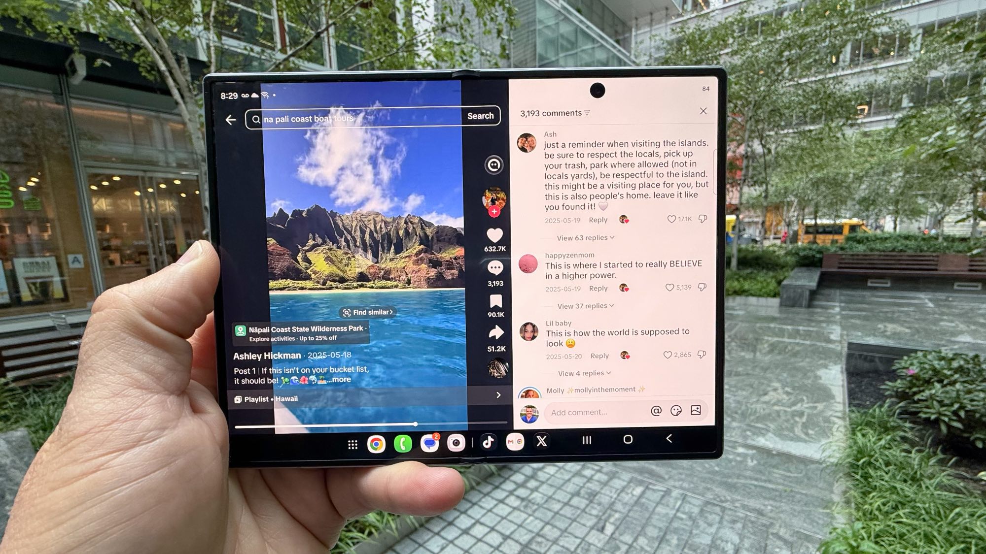 هاتف Samsung Galaxy Z Fold 8