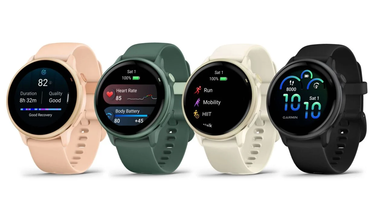 All 4 colors of the Vivoactive 6