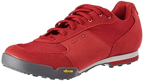 Giro Rumble VR Mens Mountain Cycling Shoes - Ox Blood (2021), 45