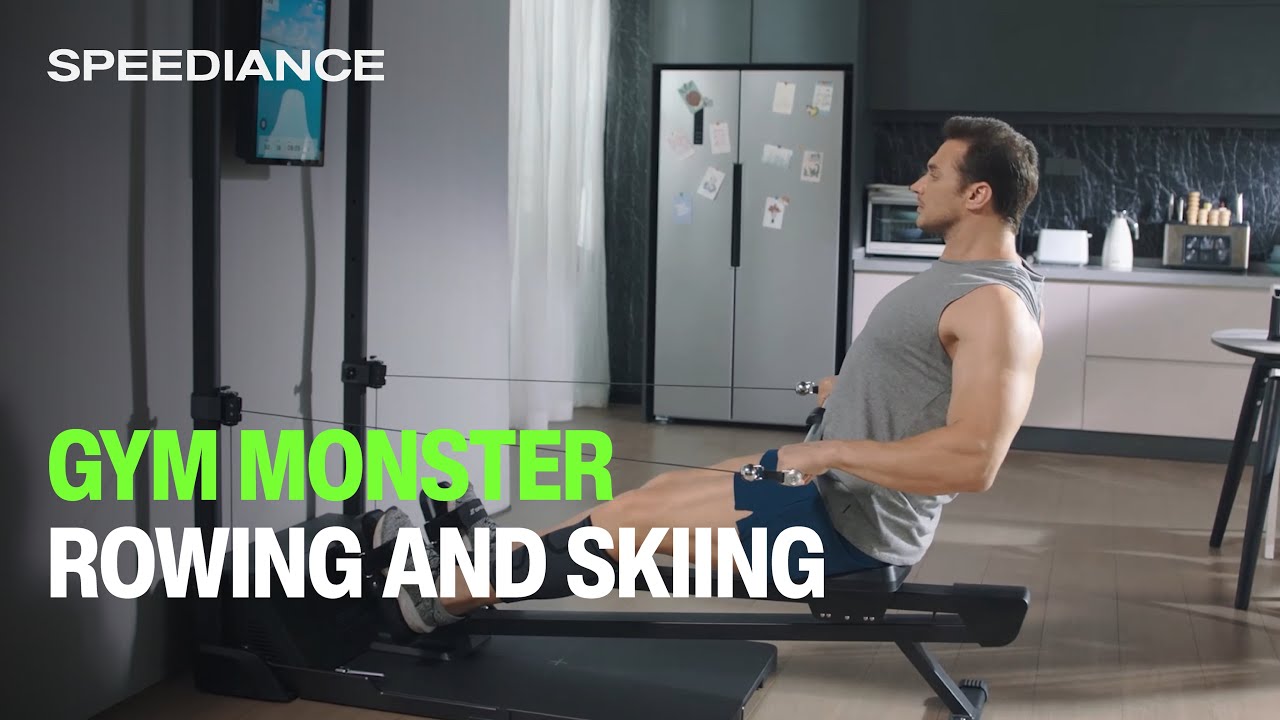 Meet Speediance｜All-in-One Smart Home Gym: Leading A New Era of Home Skiing and Rowing - YouTube