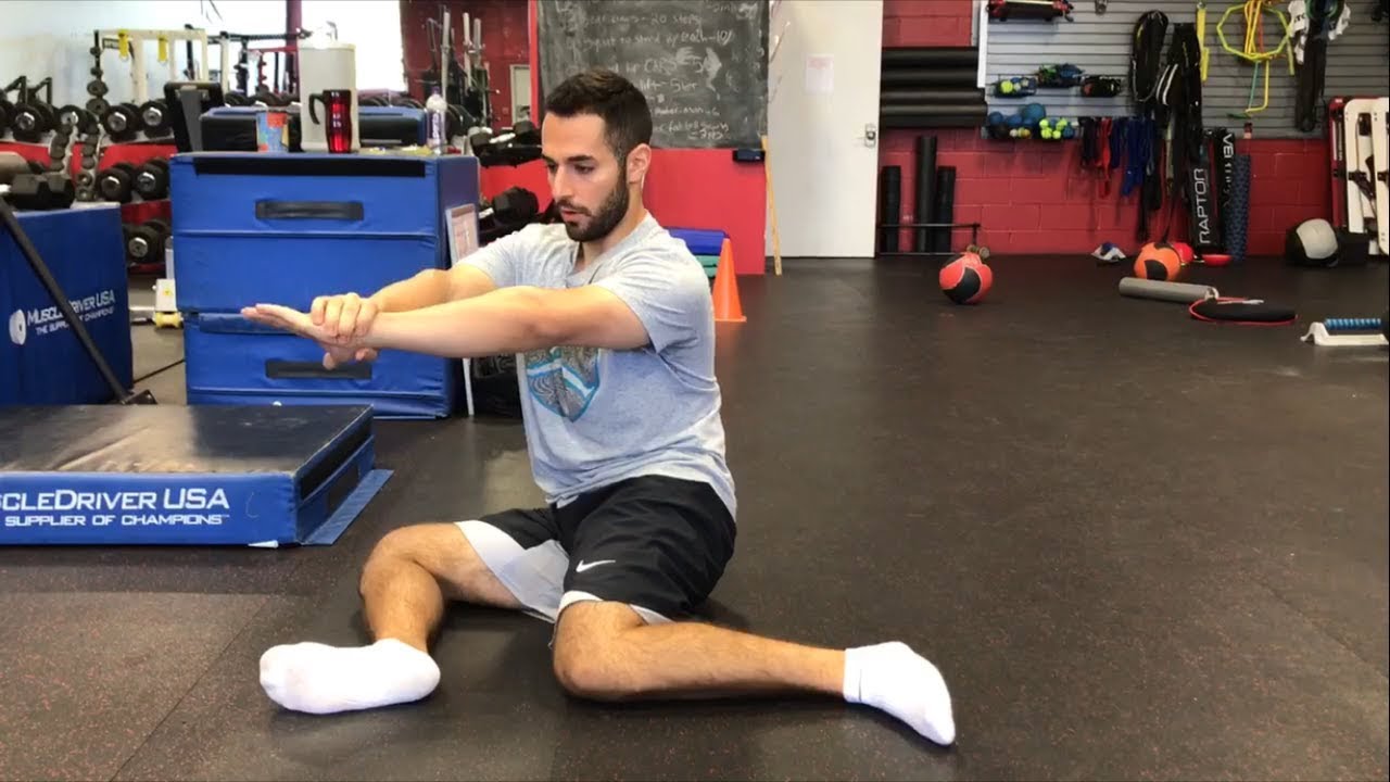 90/90 Hip Switch (Improve Hip Health & Mobility) - YouTube