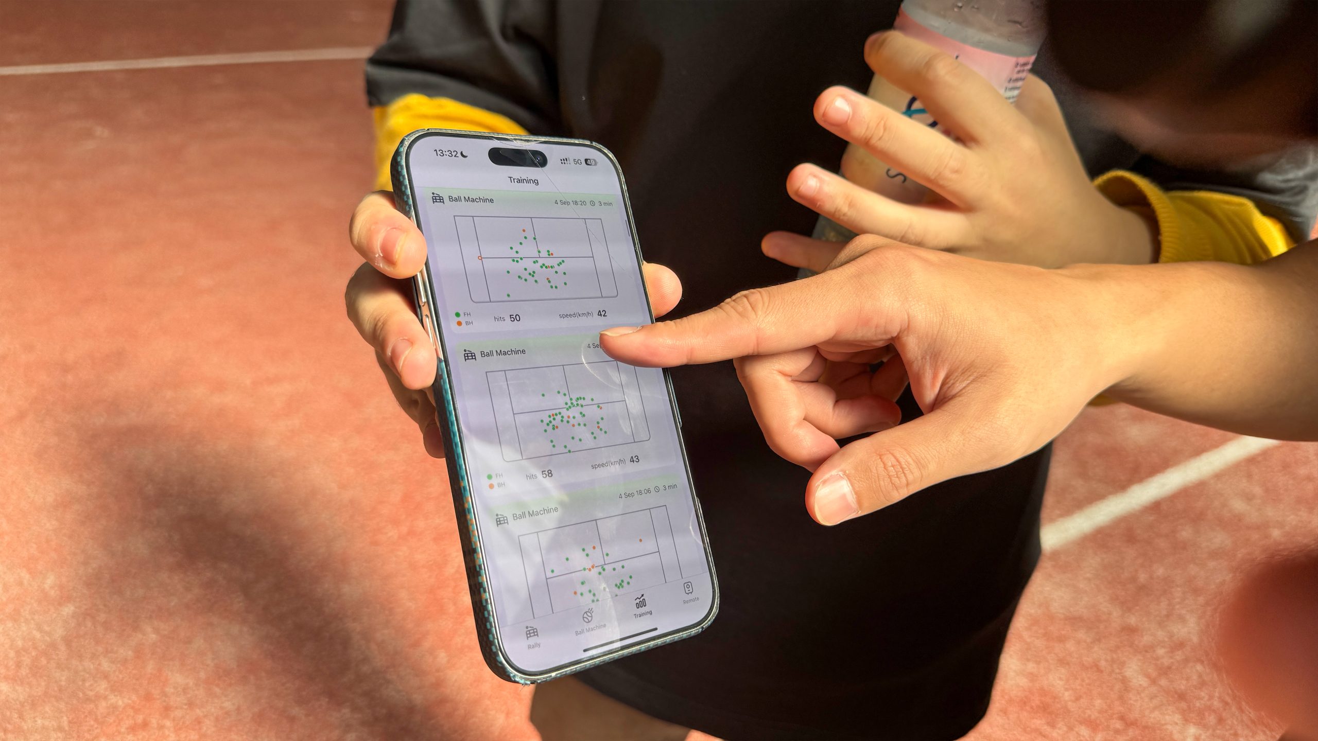 روبوت تنس Acemate