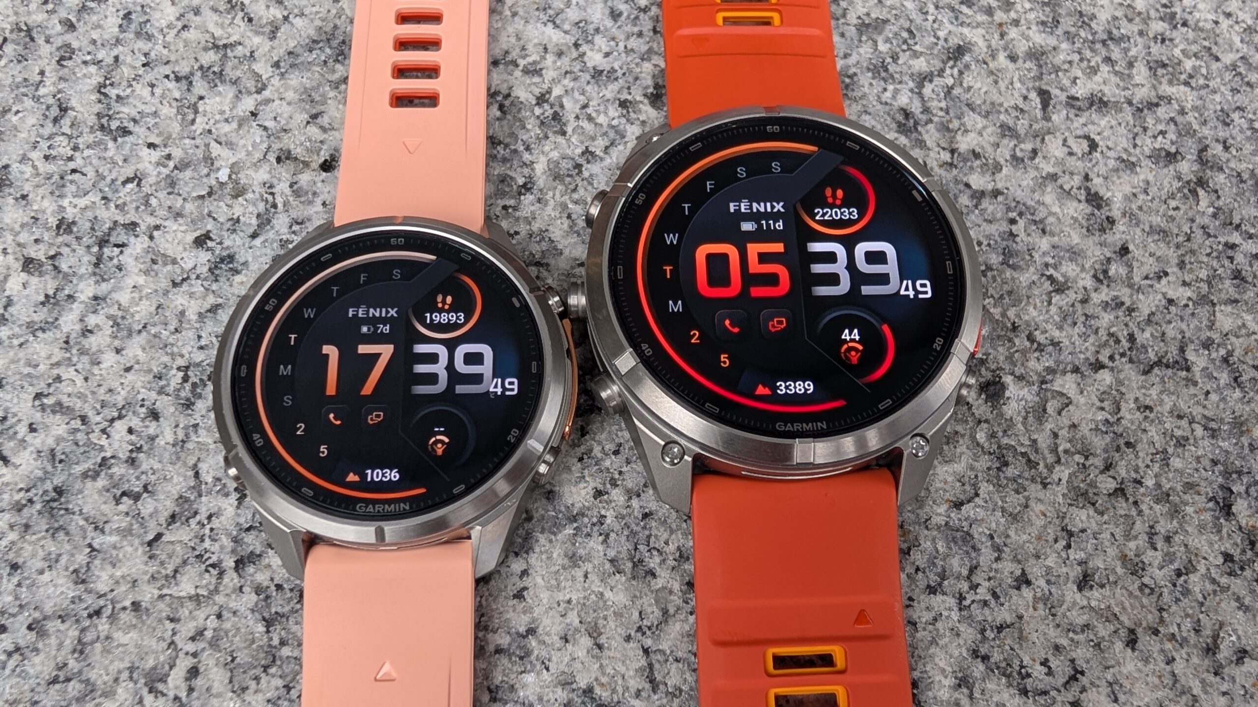 ساعة Garmin Fenix 9 Pro على المعصم أثناء النشاط