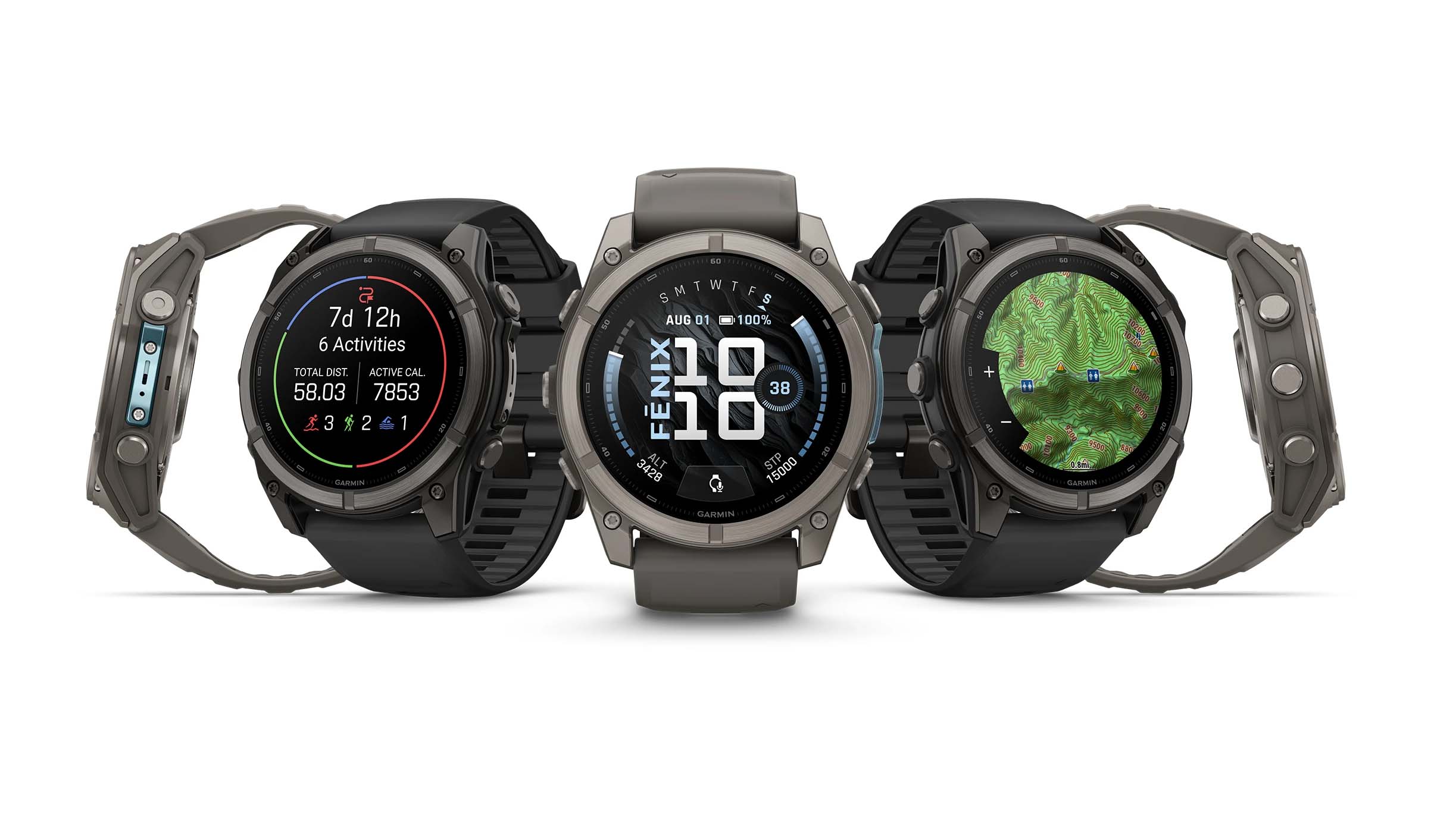 ساعة Garmin Fenix 9