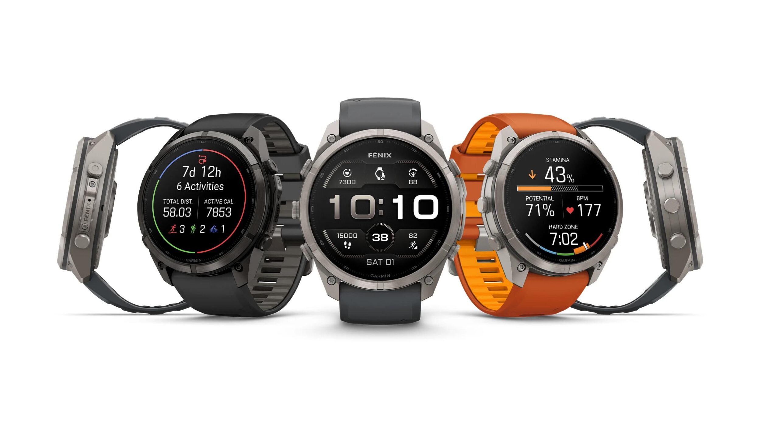 ساعة Garmin Fenix 9 Pro