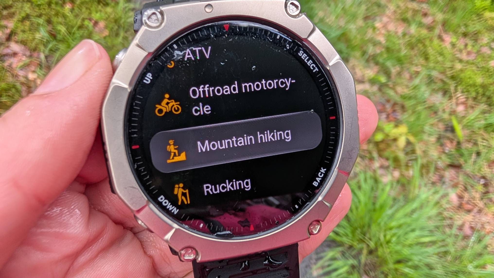 ساعة Amazfit T-Rex Ultra 2