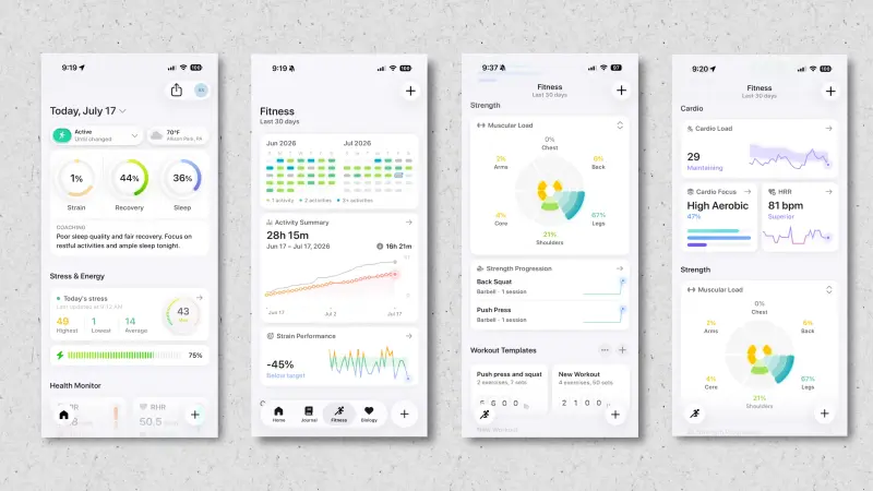 لقطات شاشة لتطبيق Bevel
