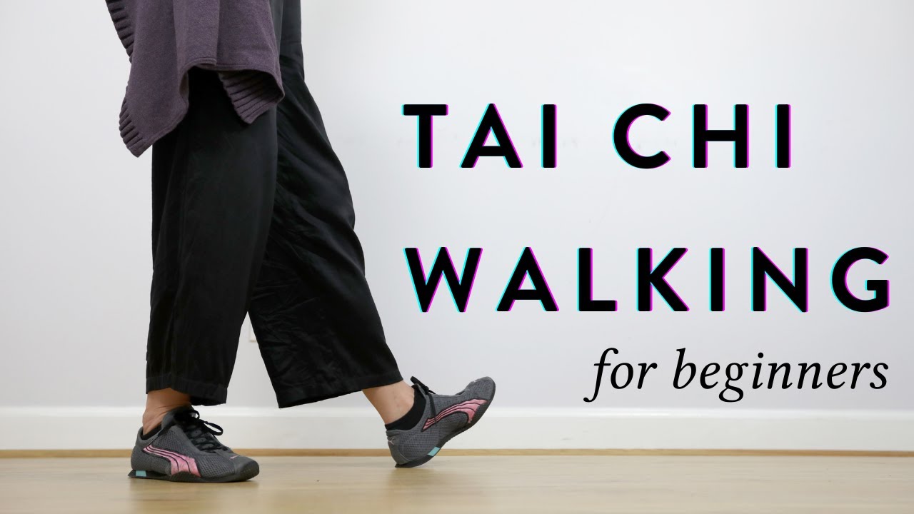 Tai Chi-wandelen voor beginners | Hoe oefen je Tai Chi-wandelen - YouTube
