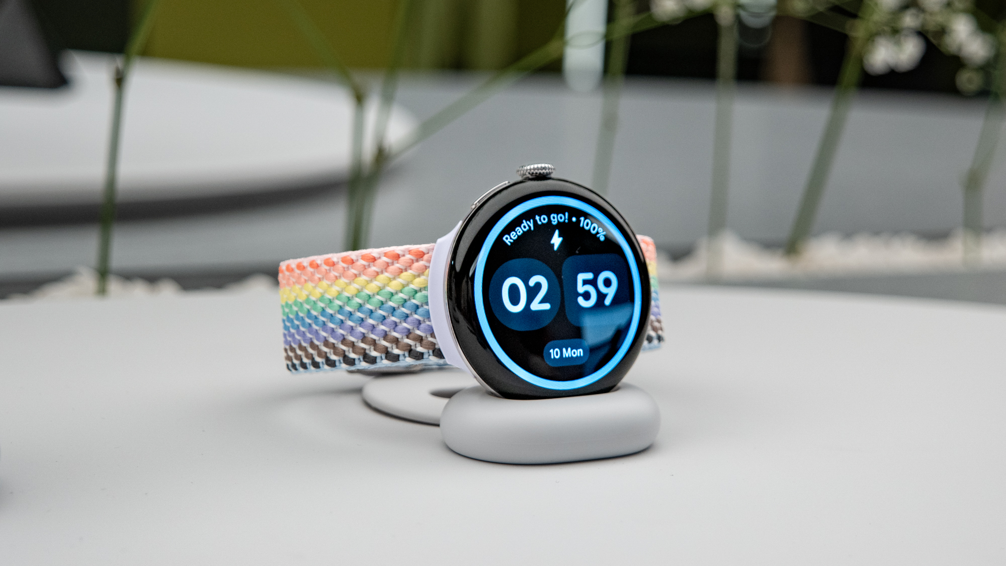 نظرة عن قرب على ساعة Google Pixel Watch 5 الجديدة