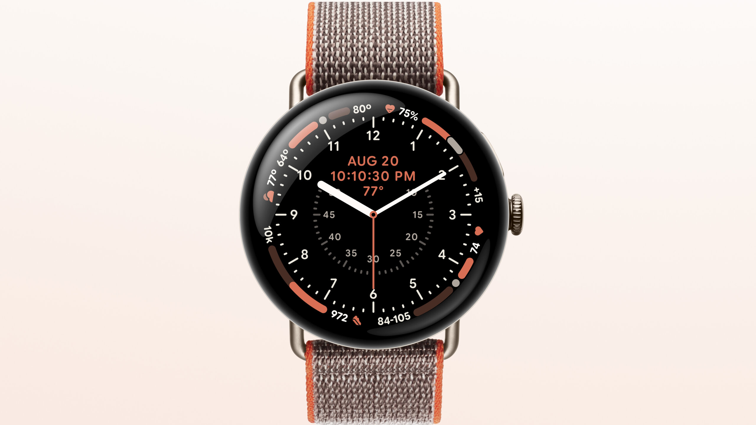 إصدار ستيفن كاري المحدود من ساعة Google Pixel Watch 5 الجديدة