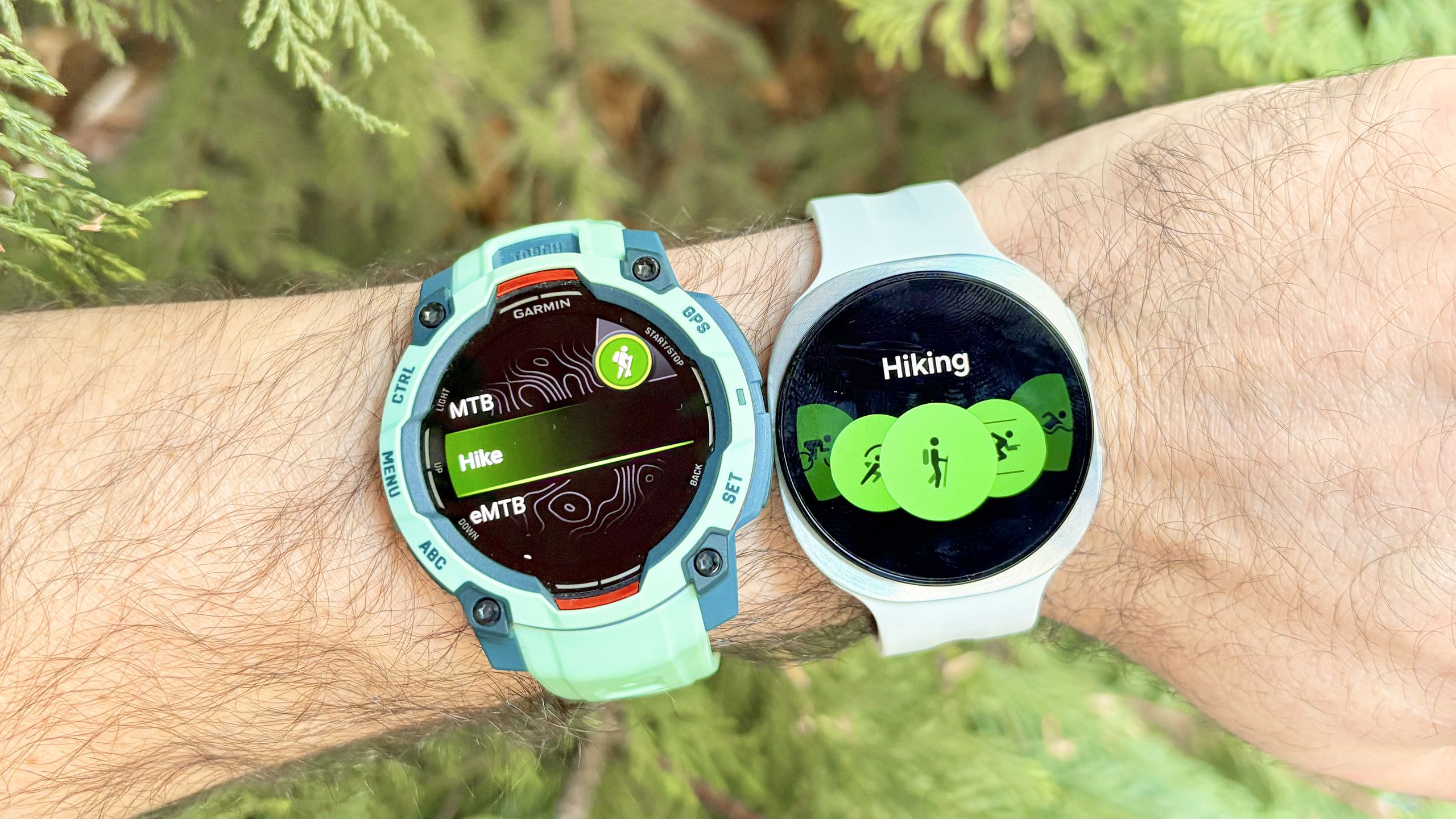 Мой опыт: пройдено 7 миль с Garmin Instinct 3 и Samsung Galaxy Watch 9, и победитель очевиден.