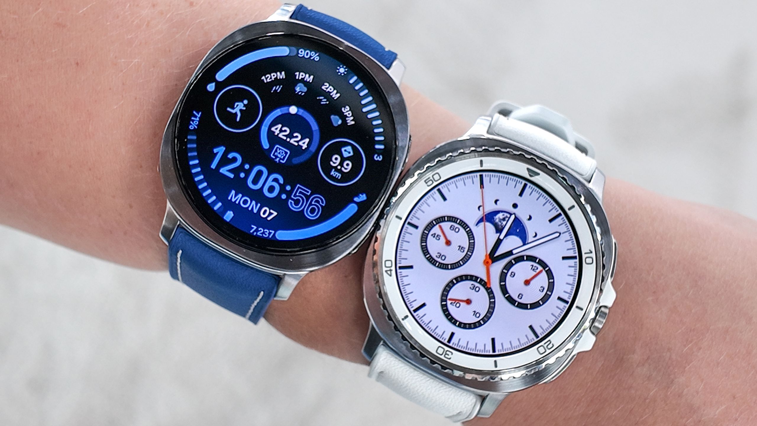 أفضل 3 ساعات ذكية من Samsung