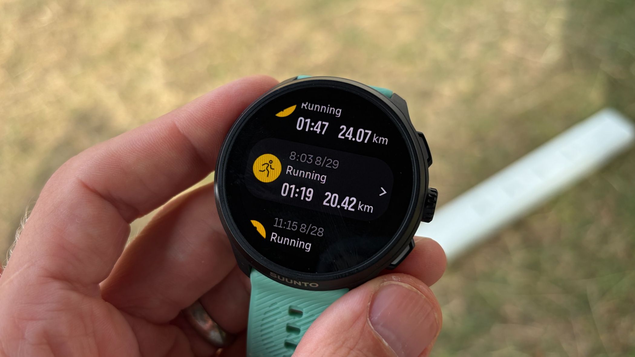 ساعة Suunto Run 2