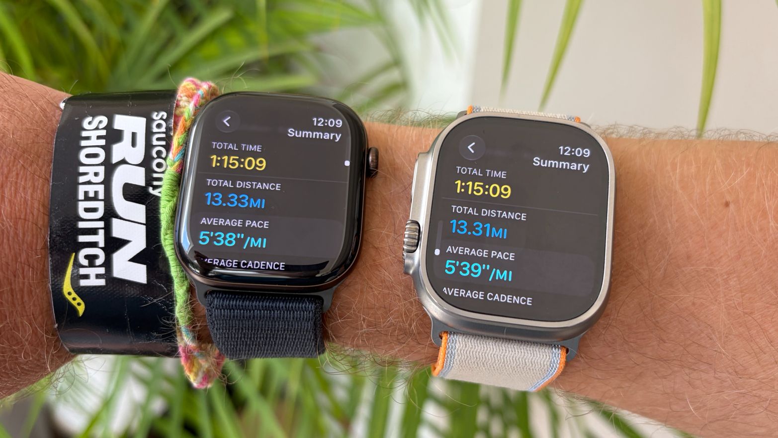 سباق نصف ماراثون: Apple Watch Ultra 4 ضد Apple Watch Series 12.. ماذا حدث؟