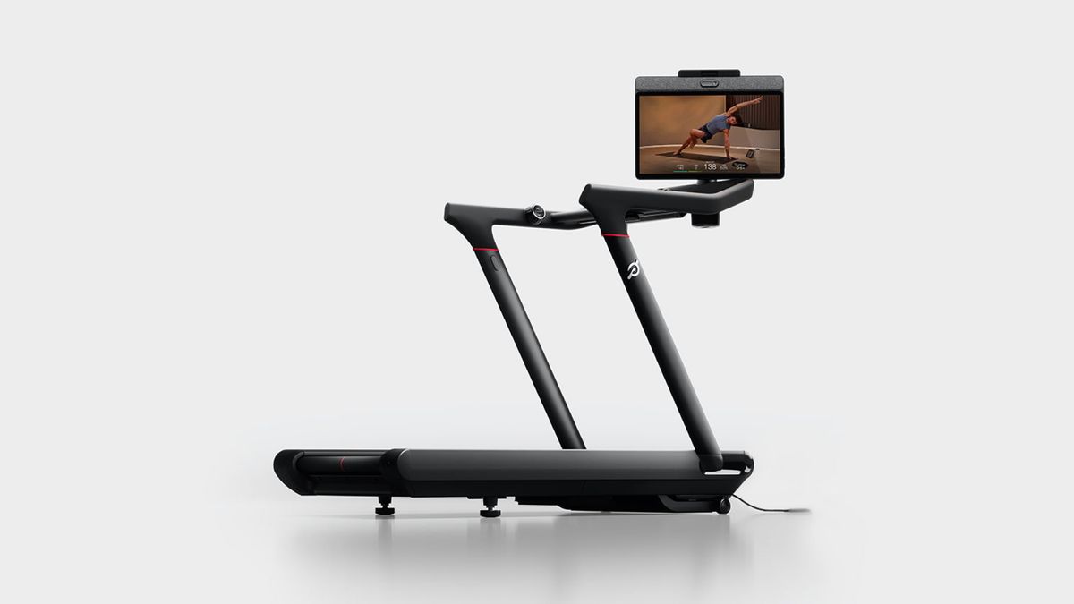 رؤية جهاز Peloton Tread