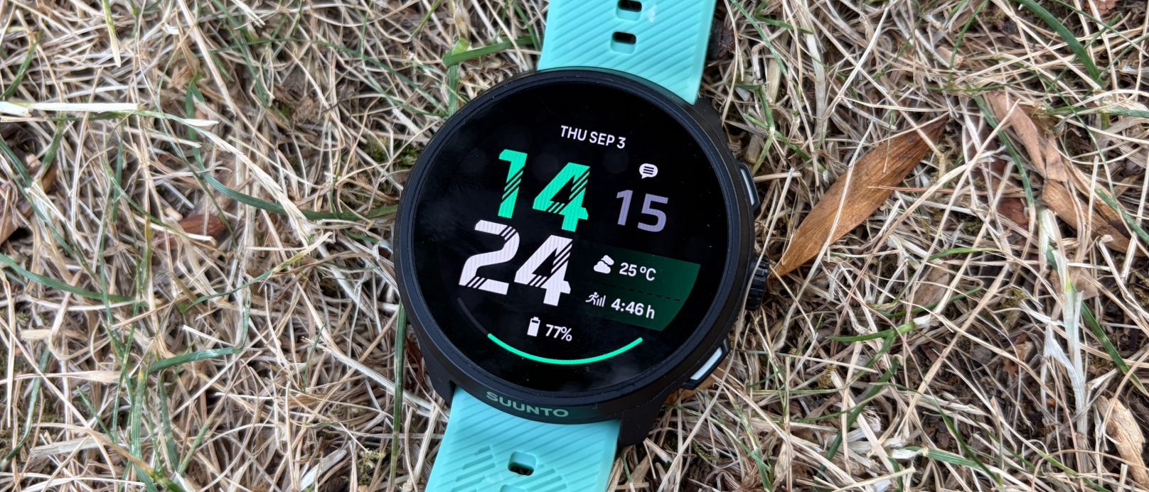 Deux semaines avec la Suunto Run 2&nbsp;: une montre de sport précise et élégante avec cartes