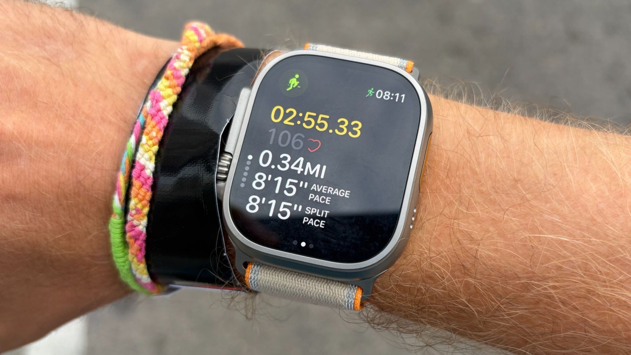 ساعة Apple Watch Ultra 4