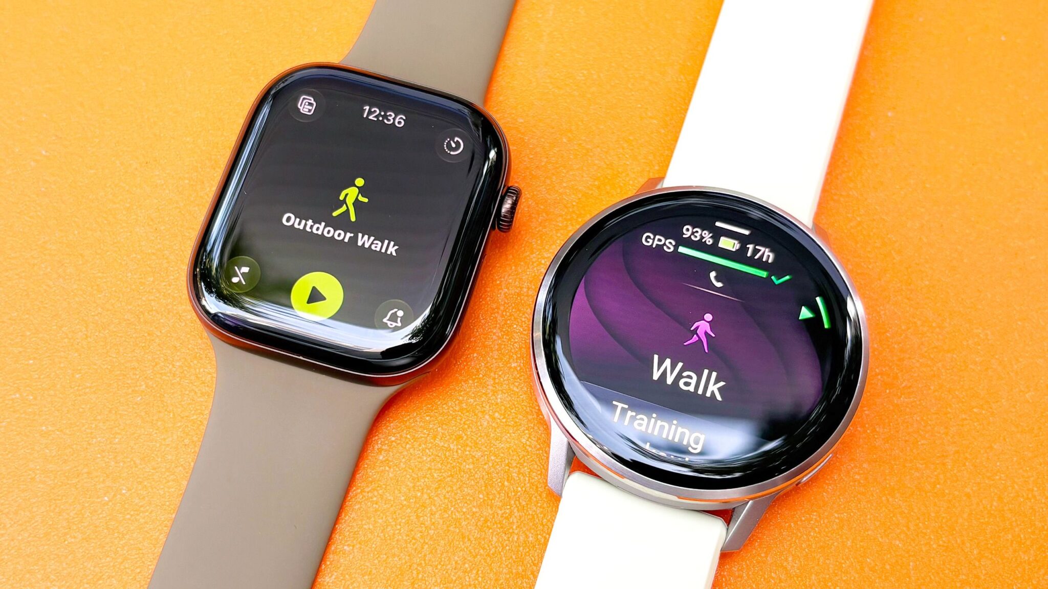 Apple Watch 12 مقابل Garmin Venu 4: 5,500 خطوة مشي تكشف الفارق