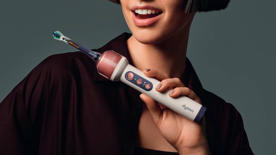 فرشاة أسنان Dyson CameraJet الكهربائية