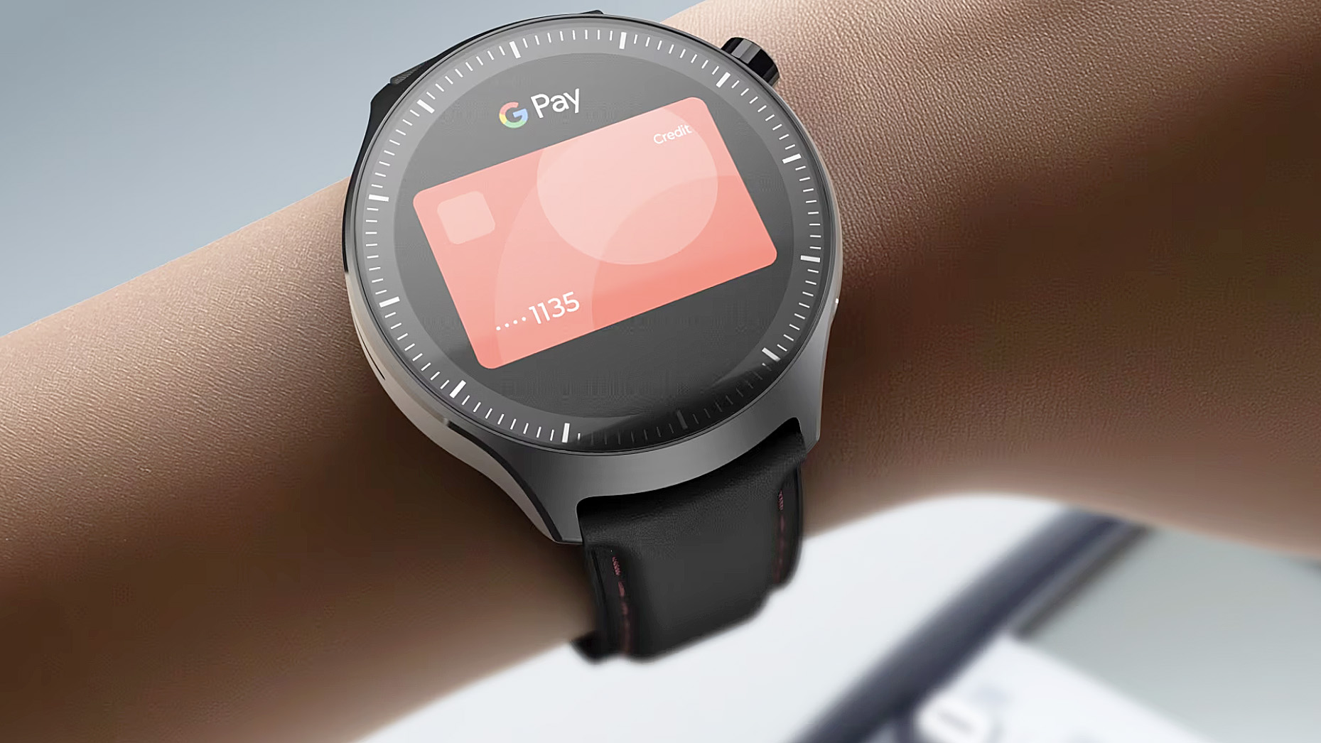 Крупный план новых часов Moto Watch Ultra.