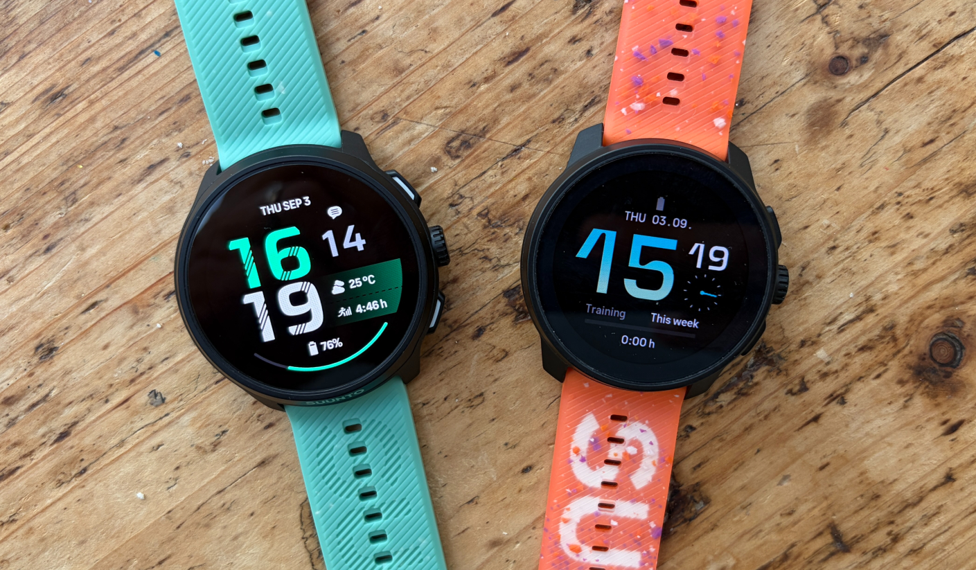 ساعتا Suunto Run 2 et Suunto Race S