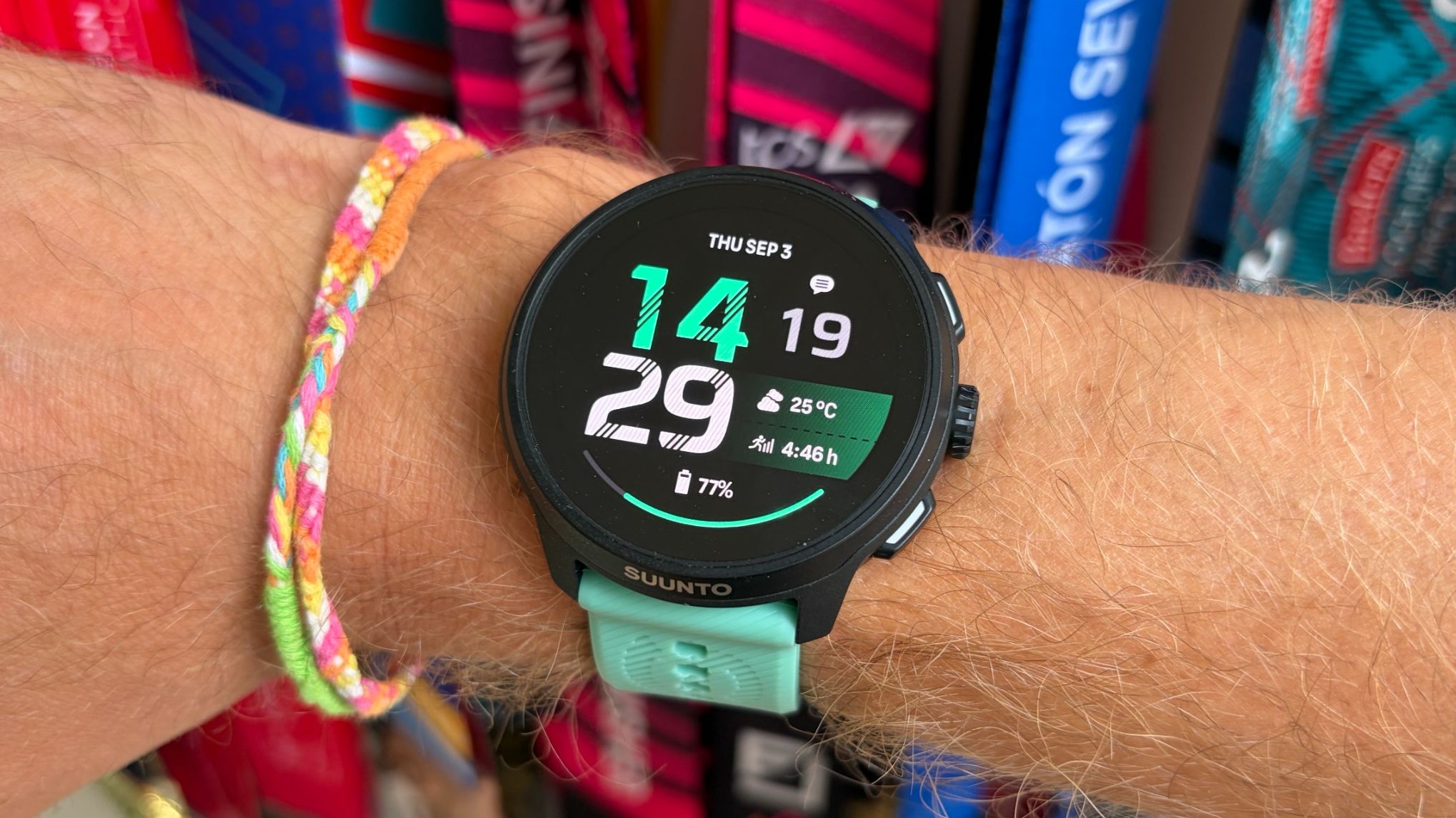 ساعة Suunto Run 2