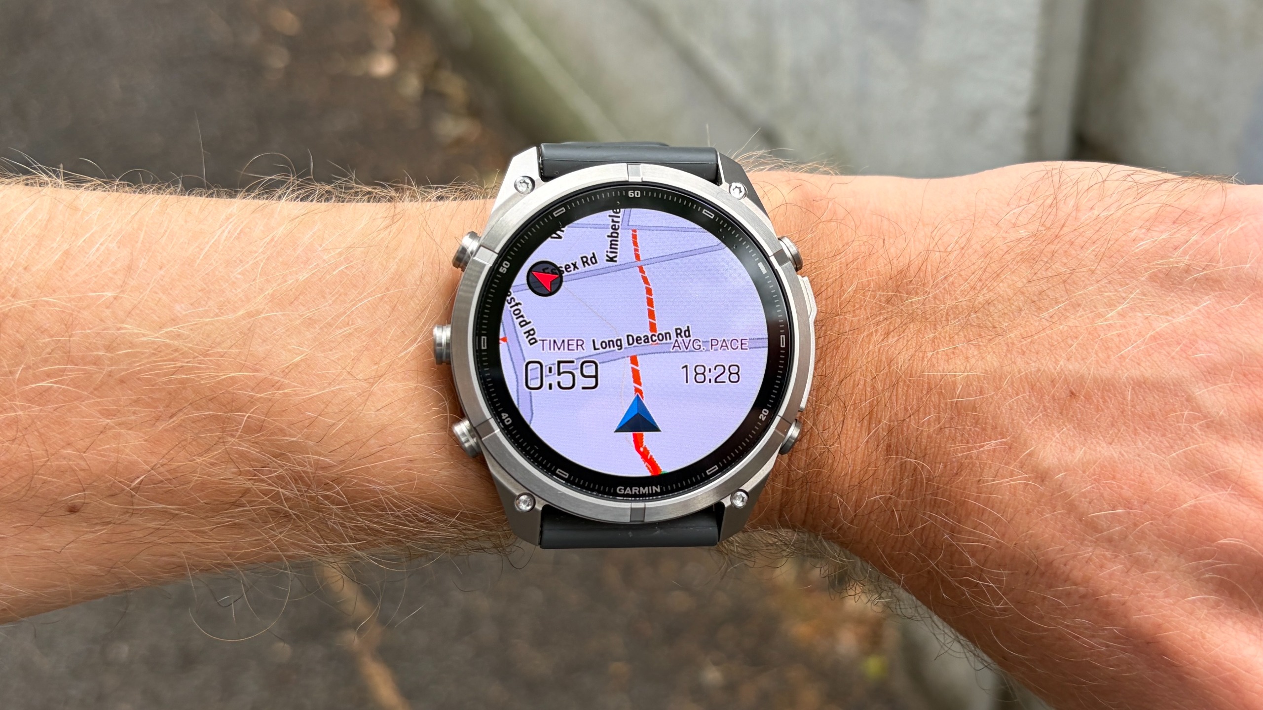 خرائط Garmin Fenix 9 Pro