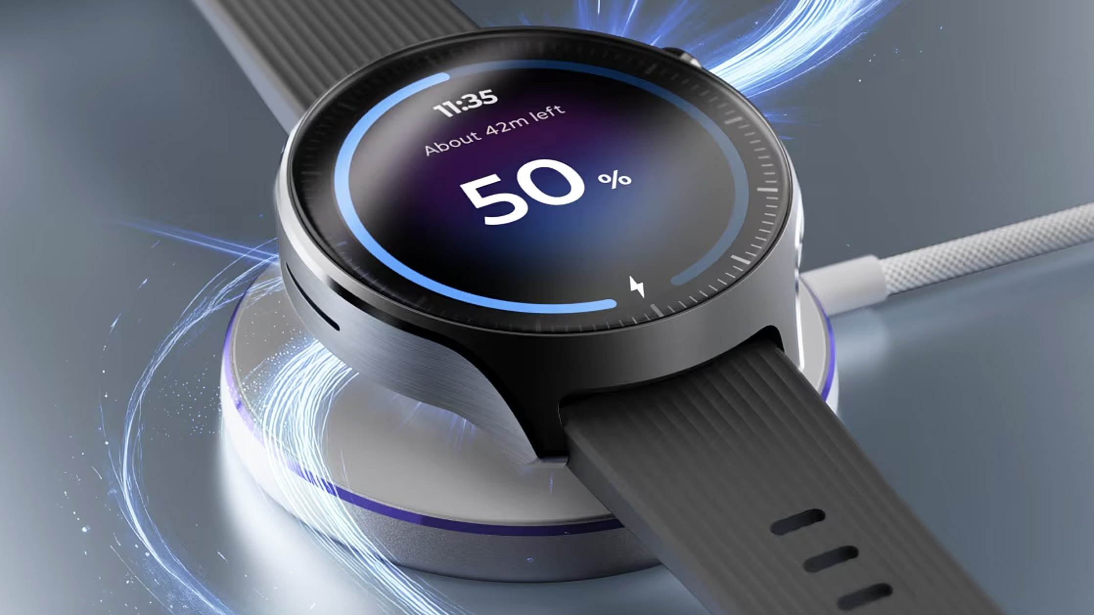 Крупный план умных часов Moto Watch Ultra.
