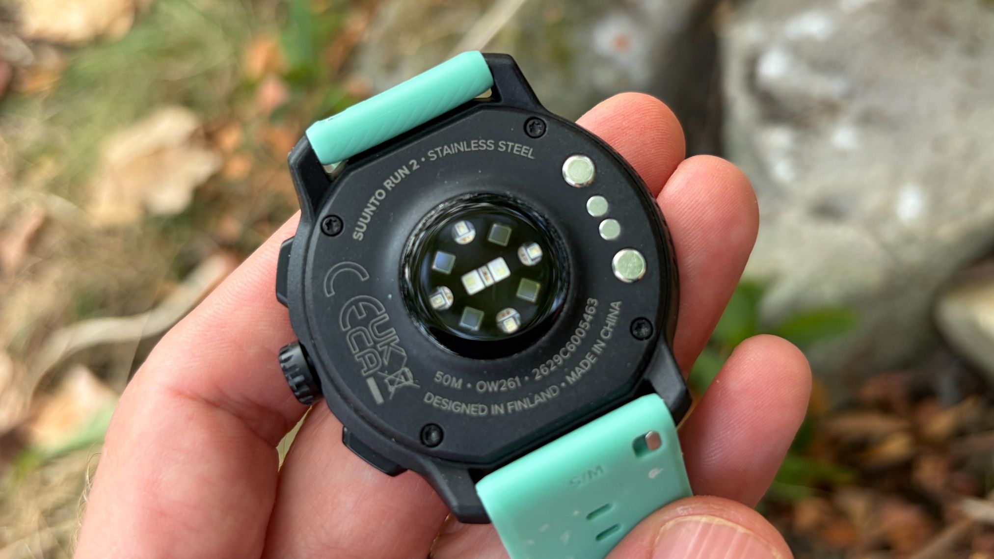 ساعة Suunto Run 2