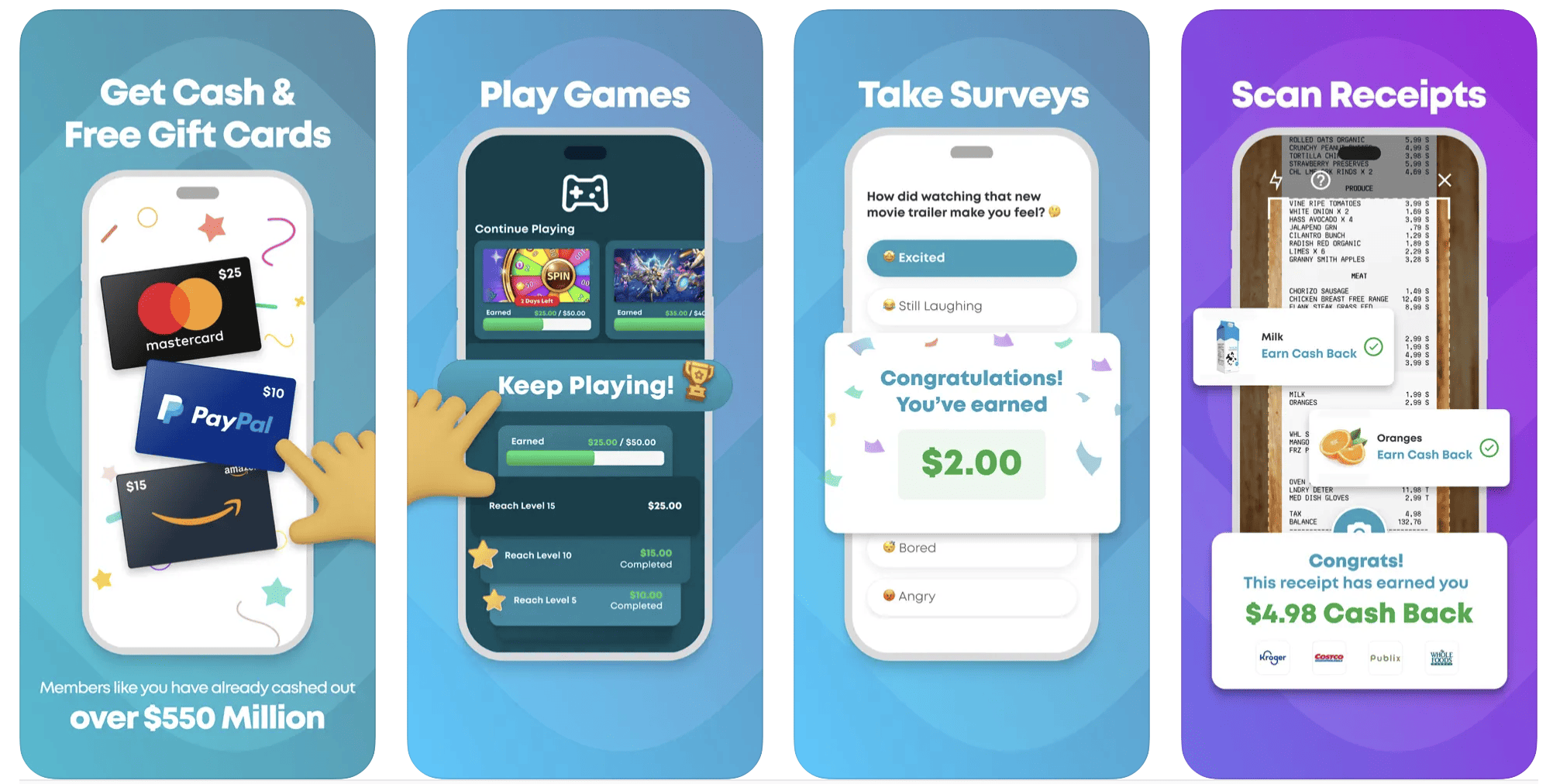 Swagbucks Screenshots