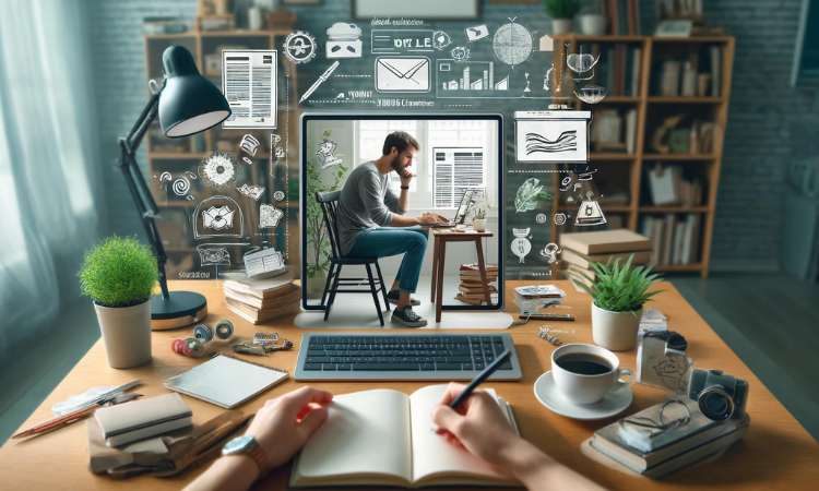 remote jobs no experience content writing