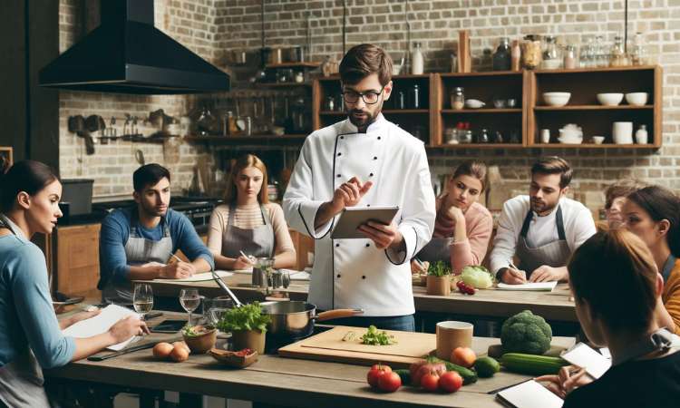 وظائف عن بعد بدون خبرة تدريب طهي