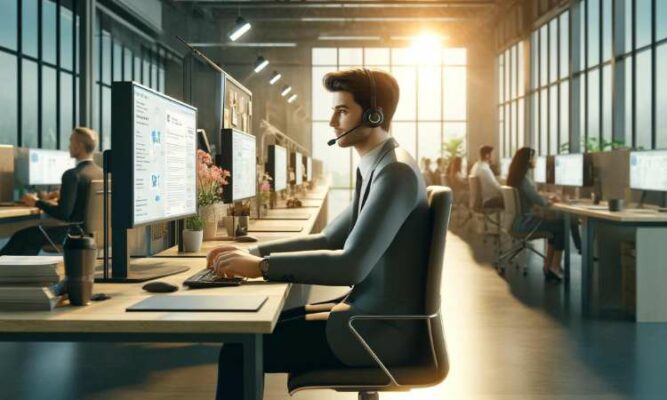 وظائف عن بعد بدون خبرة خدمة عملاء