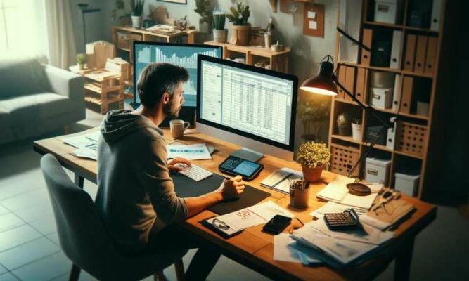 وظائف عن بُعد بدون خبرة: إدخال البيانات