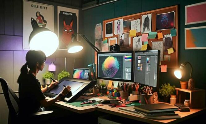 remote jobs no experience graphic designer