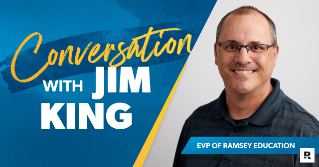 Conversation with Jim King