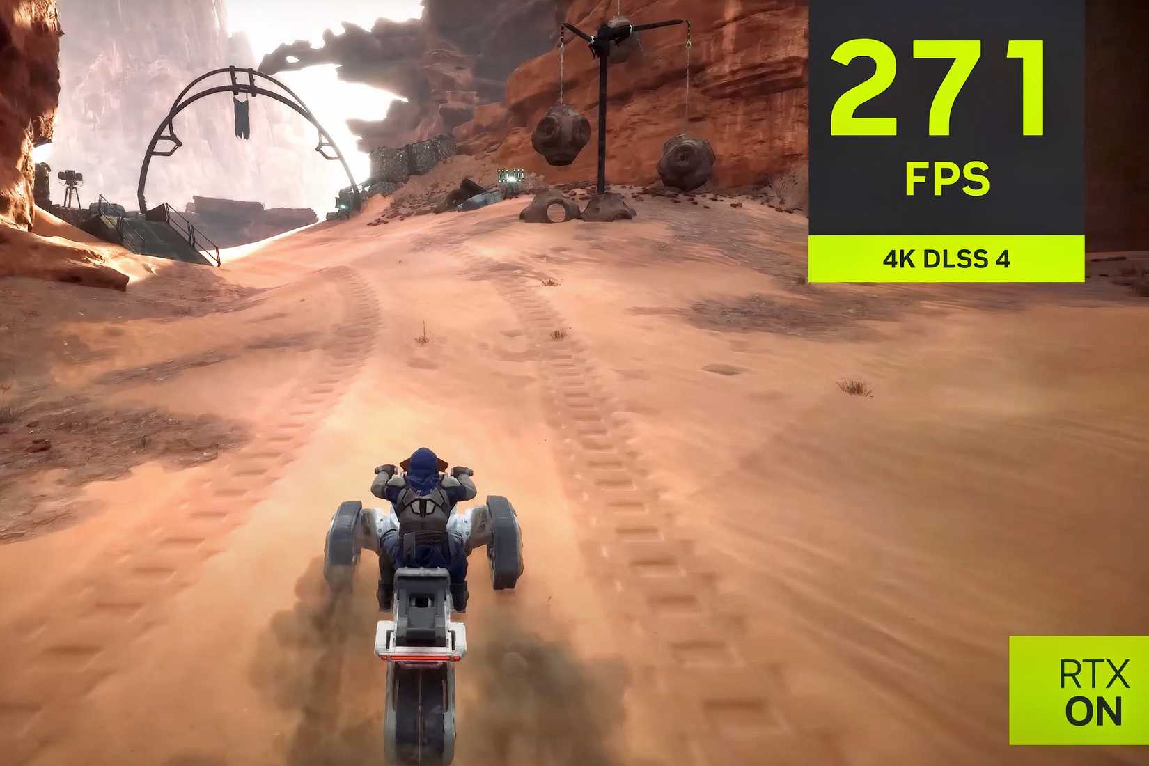 Nvidia Multi Frame Generation في Dune Awakening